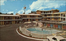 The Ponderosa Inn Postcard