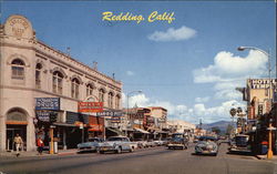 The seat of Shasta COunty Redding, CA Postcard Postcard