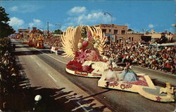 Tournament of Roses Parade Pasadena, CA Postcard Postcard