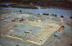 Aerial View of Coronado's Ruins Sandoval, NM Postcard Postcard