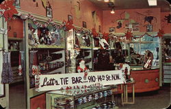 Latt's Tie Bar,  910 - 14th St. N.W. Postcard