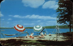 Ruttger's Pine Beach Lodge on the shores of beautiful Gull Lake Postcard