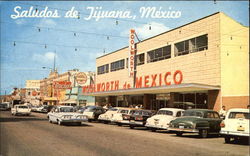 Saludos de Tijuana, Mexico Postcard Postcard