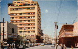 Hotel Fray Marcos de Niza and Post Office Nogales, Mexico Postcard Postcard