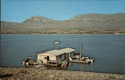 Caballo Lake State Park Postcard