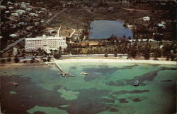 The Fort Montagu Beach Hotel Nassau, Bahamas Caribbean Islands Postcard Postcard