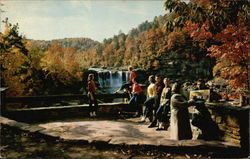 Autumn Scene, Cumberland Falls Postcard