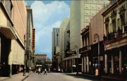 Shopping Center at Galiano and San Rafael Streets Havana, Cuba Postcard Postcard