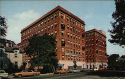 Sheraton - Commander Hotel Cambridge, MA Postcard Postcard