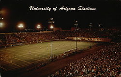 University of Arizona Stadium Tucson, AZ Postcard Postcard