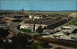 Air Force Museum l ocated at Wright-Patterson Air Force Base Dayton, OH Postcard Postcard