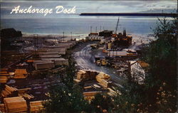 Anchorage Dock Postcard