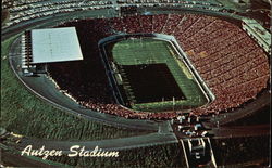 Autzen Stadium, University of Oregon Postcard