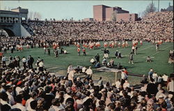 Football, Archbold Stadium at Syracuse University New York Postcard Postcard