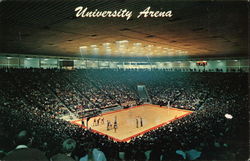 University of New Mexico Arena, South Campus Postcard