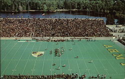 Football Field, United States Military Academy Postcard