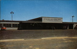 Air Passenger Terminal Building McGuire Air Force Base, NJ Postcard Postcard