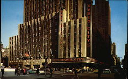 RCA Building Postcard