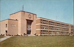 Griffith Institute and Central High School Postcard