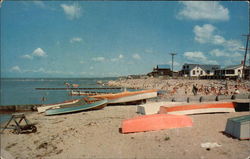 Cornfield Point Old Saybrook, CT Postcard Postcard