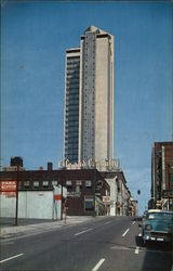 Life and Casualty Building Nashville, TN Postcard Postcard