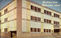 The Allen-Bradley Hall of Science, Milwaukee School of Engineering Postcard