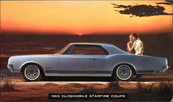 1965 Oldsmobile Starfire Coupe Cars Postcard Postcard