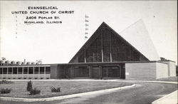 Evangelical United Church of Christ Postcard