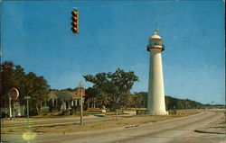 Biloxi Lighthouse Postcard