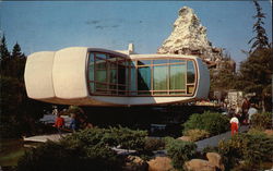 House of the Future Anaheim, CA Disney Postcard Postcard