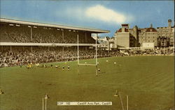 Cardiff Arms Park Wales Postcard Postcard