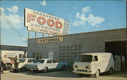 Warehouse Food Distributors Tucson, AZ Postcard Postcard