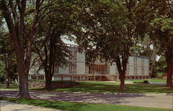 The Administration Building at the University of Rhode Island Postcard