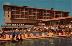 Accadia Grand Hotel, Accadia Beach Herzliyya, Israel Middle East Postcard Postcard