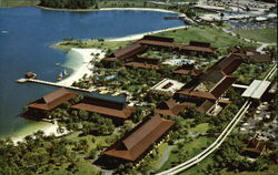 Polynesian Village Postcard