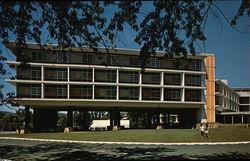 The Nevels Country Club - The Golden Gate Towers Ellenville, NY Postcard Postcard