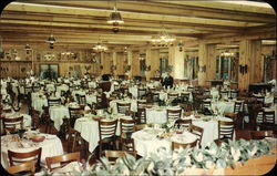 Grossinger's - Dining Room New York Postcard Postcard