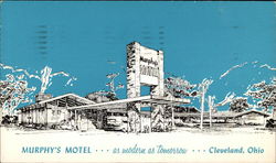 Murphy's Motel Cleveland, OH Postcard Postcard