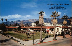 La Casa Del Mar Motel Santa Barbara, CA Postcard Postcard