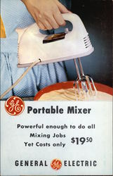 GE Portable Mixer Postcard