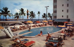 Blue Waters Hotel Postcard