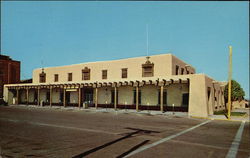 Santa Fe County Court House New Mexico Postcard Postcard