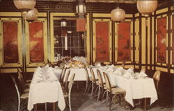 Kugler's Chestnut St. Restaurant, Private Dining Room "C" Postcard