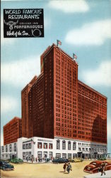 The Sherman Chicago, IL Postcard Postcard