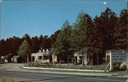 Gov. Spottswood Motor Court Williamsburg, VA Postcard Postcard