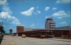 General Mitchell Field Air Terminal Postcard