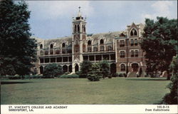 St. Vincent's College and Academy Postcard