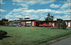 Lake Motel Turtle Lake, WI Postcard Postcard