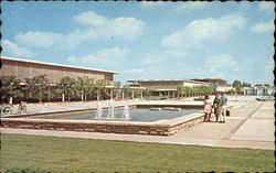 Fountain on the Campus of Colorado State University Fort Collins, CO Postcard Postcard