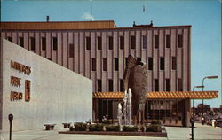 Public Libray Minneapolis, MN Postcard Postcard